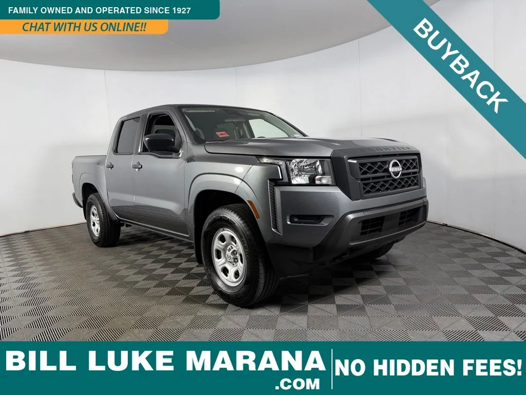 2024 Nissan Frontier S Crew Cab 4x4's photo