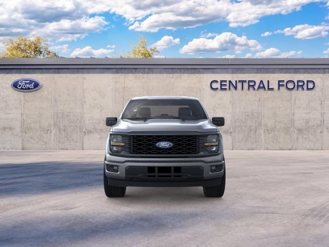New 2026 Carbonized Gray Metallic Ford STX® image 6