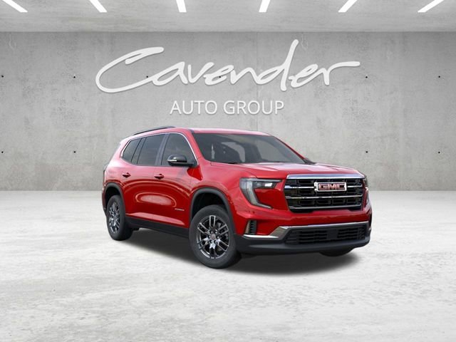 New 2026 Volcanic Red Tintcoat GMC Elevation image 1