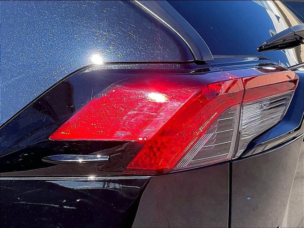 Used 2025 Black Toyota LE image 32