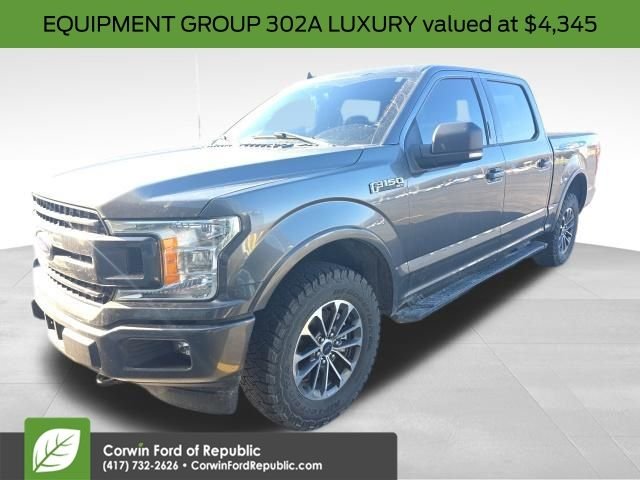 2019 Ford F-150 XLT