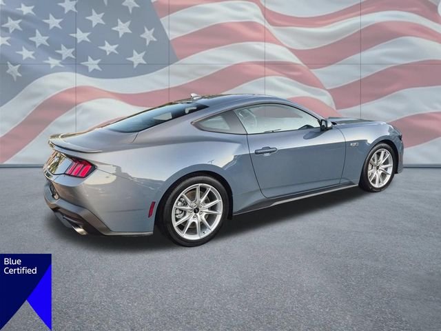 Used 2025 Blue Ford GT Premium image 3