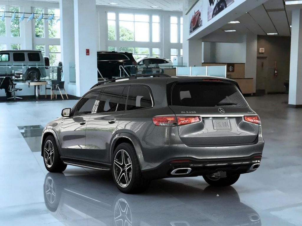 New 2026 Selenite Grey Metallic Mercedes-Benz GLS 450 image 27