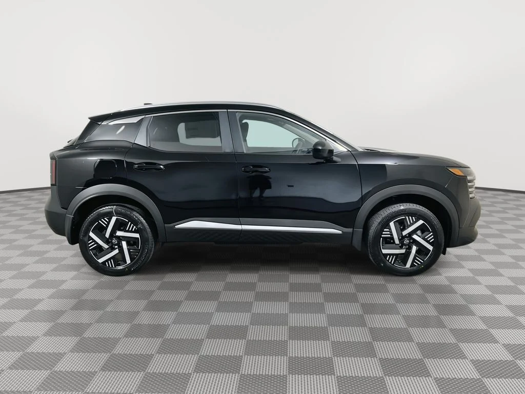 New 2026 Super Black Nissan SV image 9