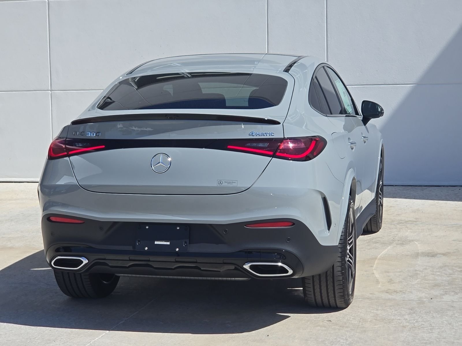 New 2026 MANUFAKTUR Alpine Grey Mercedes-Benz GLC 300 Coupe image 11