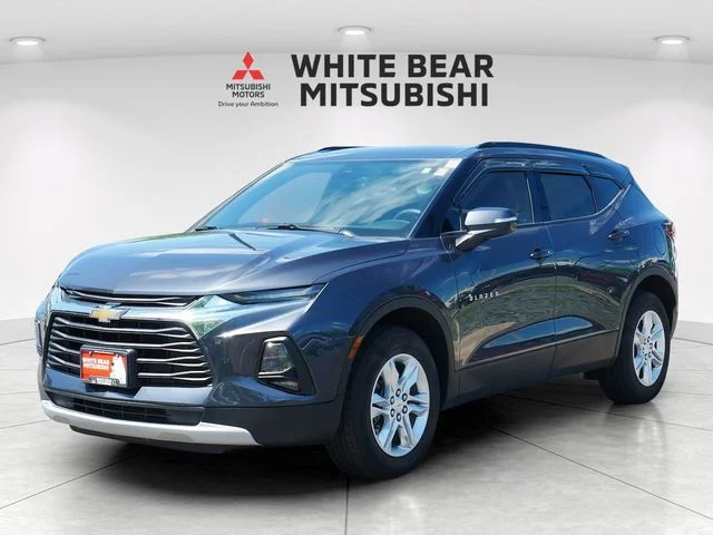 Used 2022 Chevrolet Blazer 2LT with VIN 3GNKBHR44NS200894 for sale in White Bear Lake, Minnesota