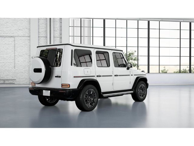 New 2027 Polar White Mercedes-Benz G 580 image 21