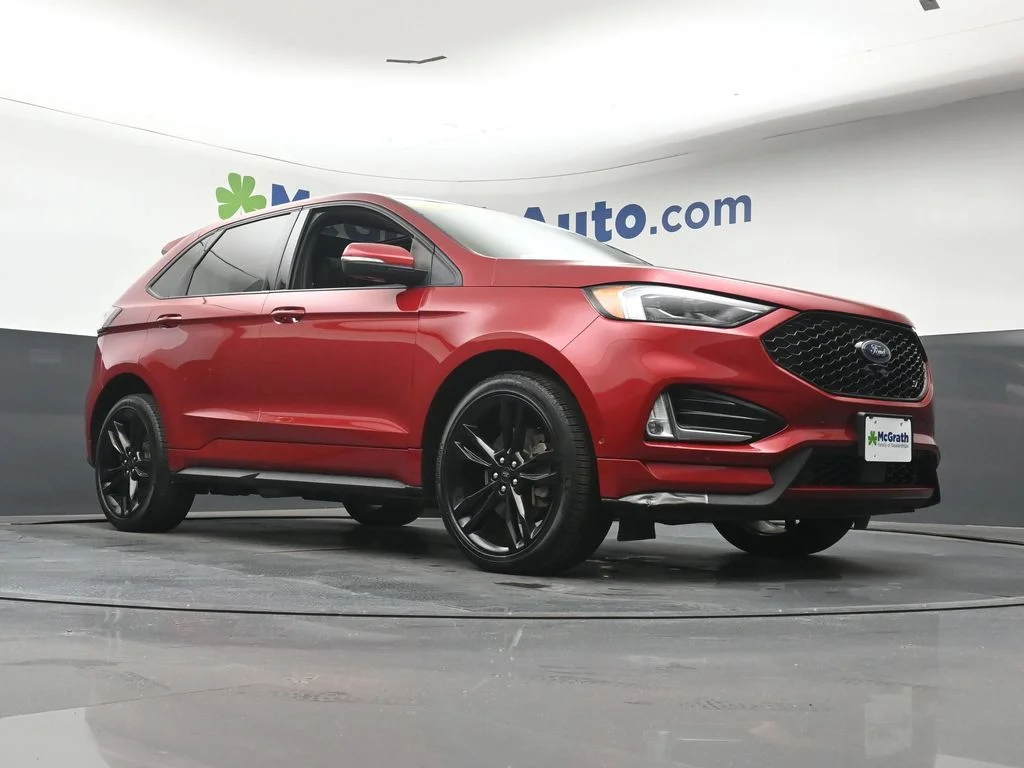 Certified Used 2022 Red Ford ST image 28