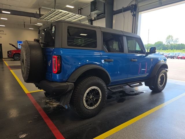 Used 2024 Blue Ford Badlands image 5
