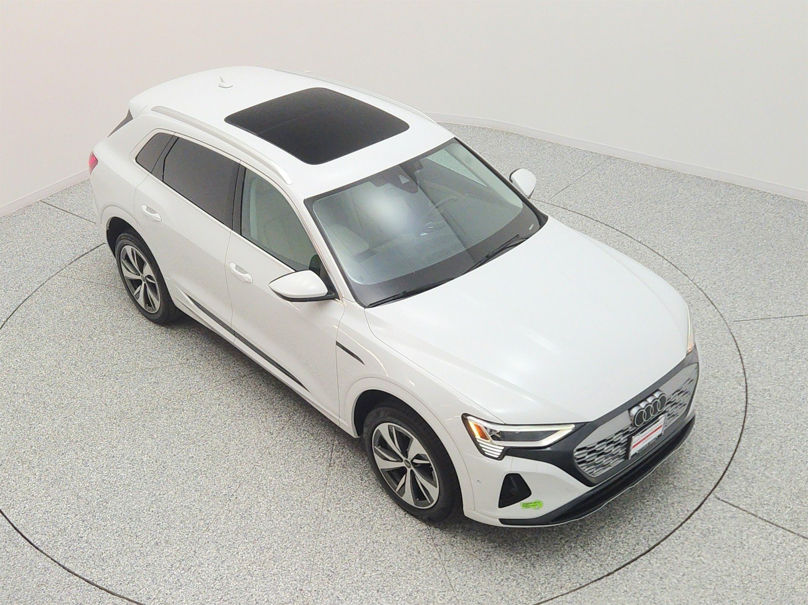 Used 2024 Glacier White Metallic Audi Premium Plus image 11