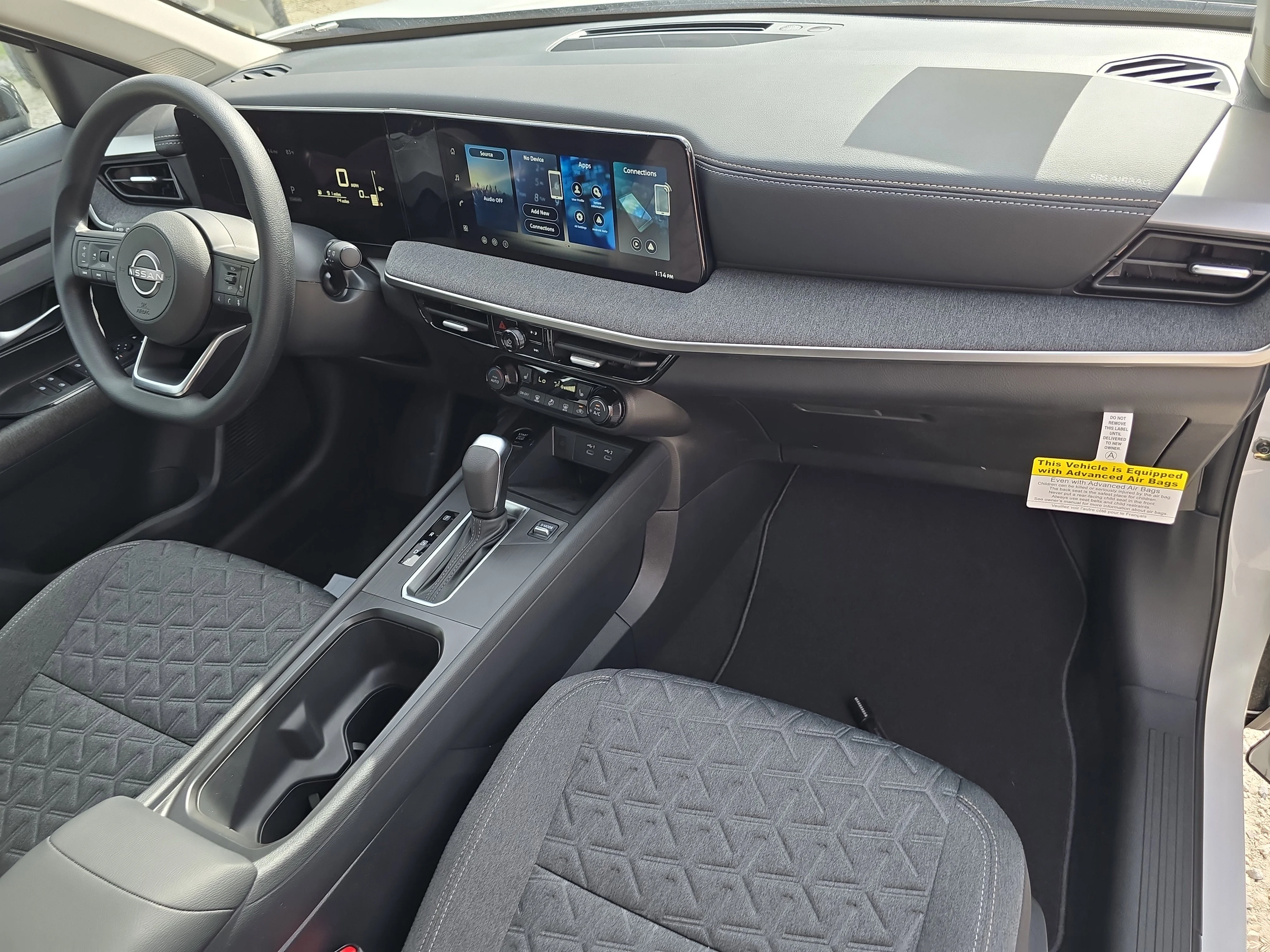 New 2026 Aspen White TriCoat Nissan SV image 13