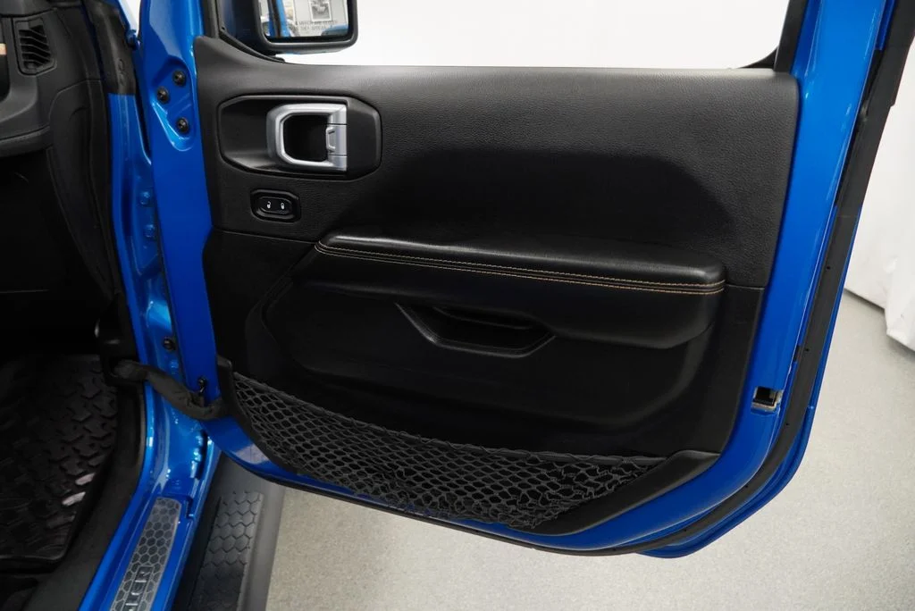 Used 2024 Blue Jeep Sahara 4xe image 51