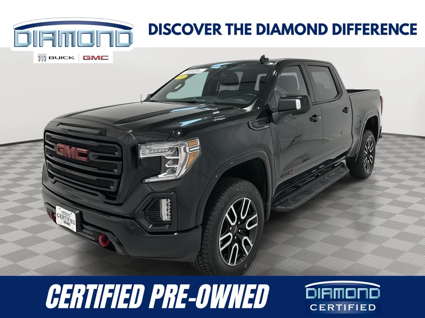 2021 GMC Sierra 4WD Crew Cab Short Box AT4's photo