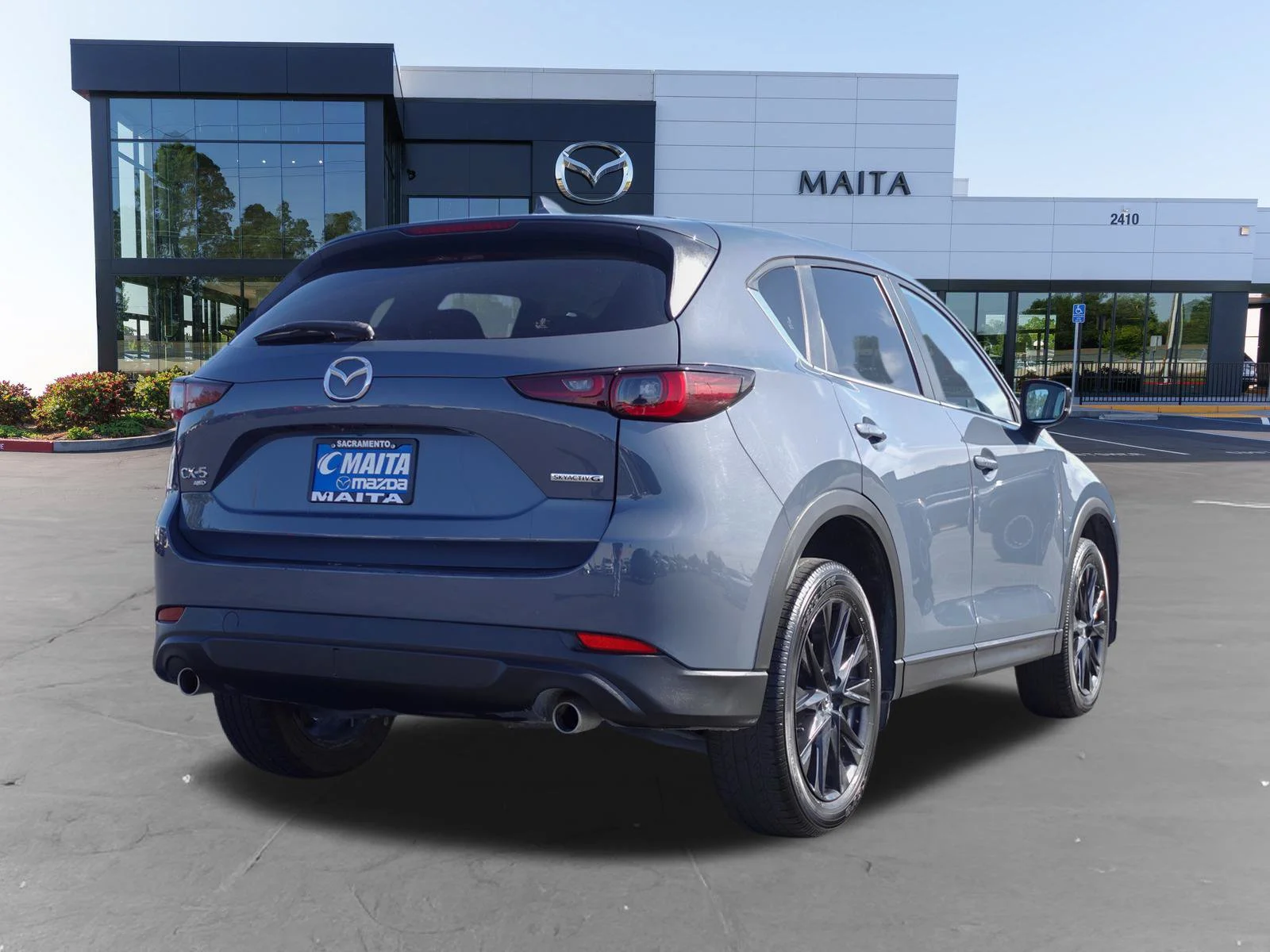 Certified Used 2025 Polymetal Gray Metallic Mazda 2.5 S Carbon Edition image 4