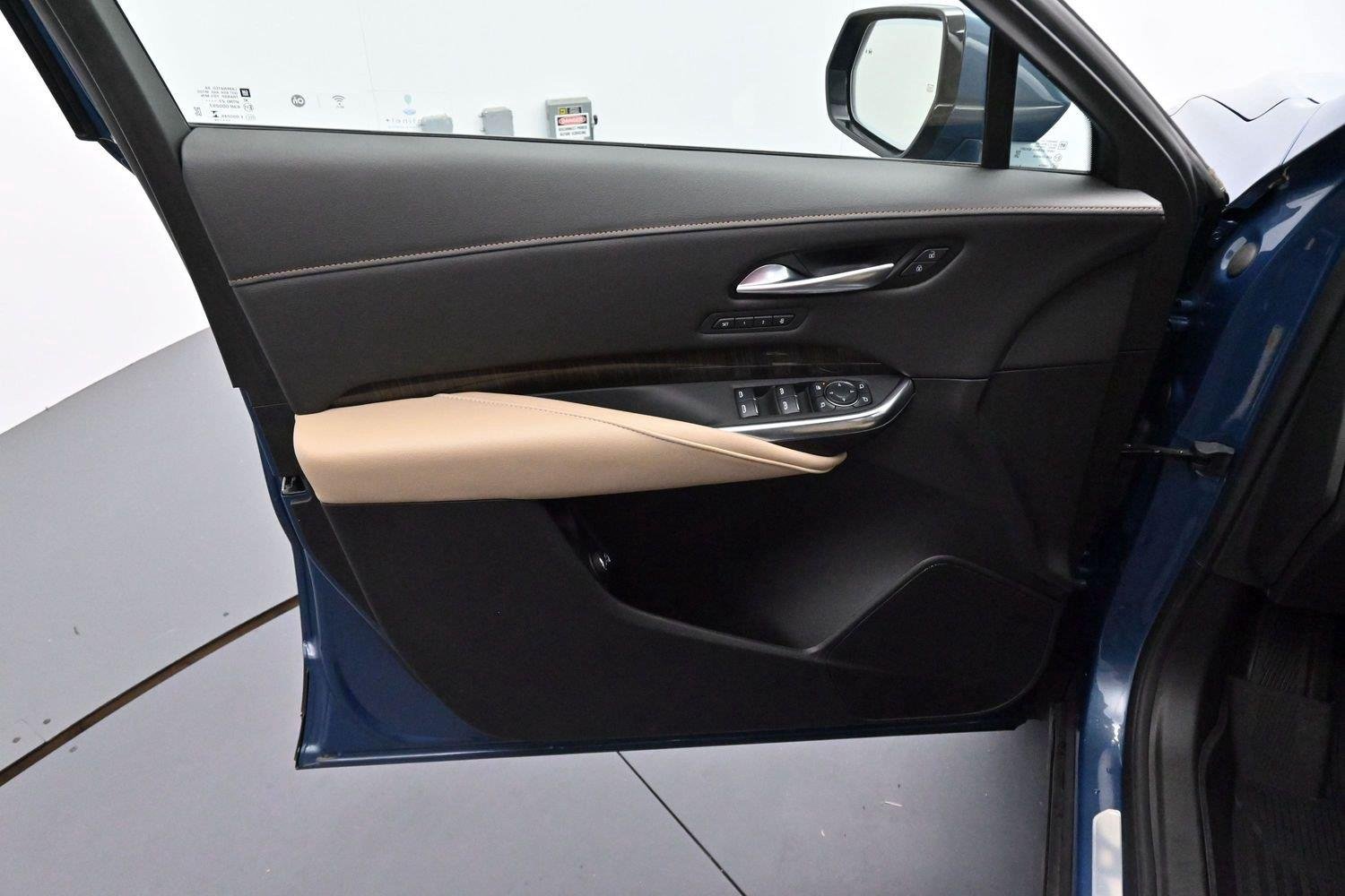 Used 2024 Deep Sea Metallic Cadillac Premium Luxury image 11