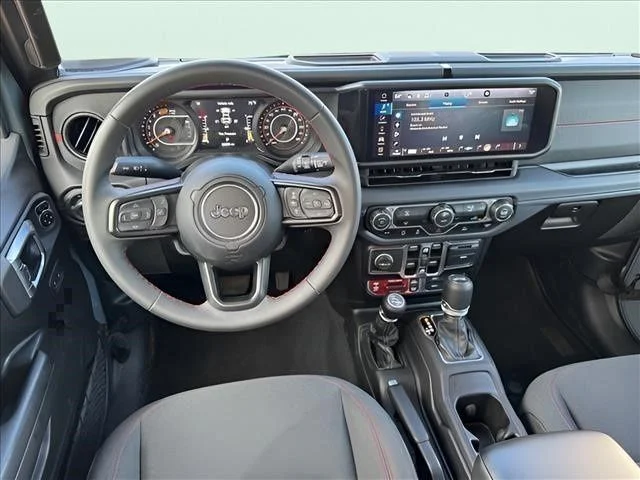 Used 2025 Gray Jeep Rubicon image 18