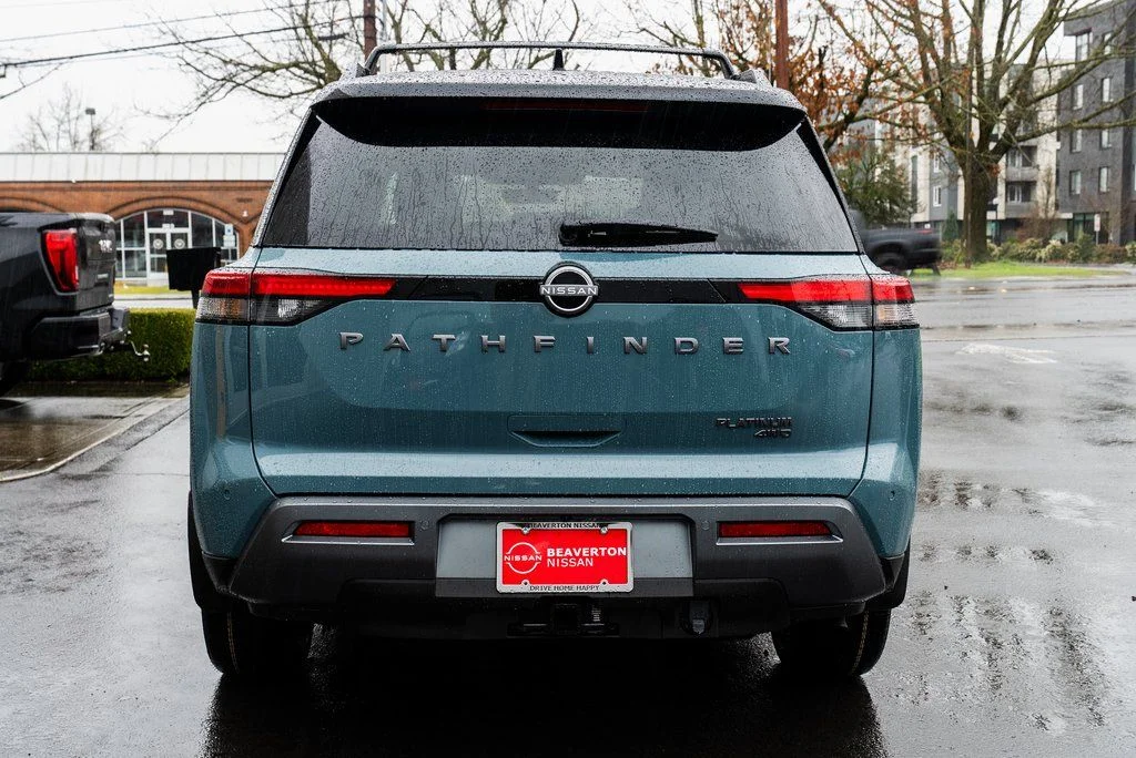 New 2026 Green Nissan Platinum image 5