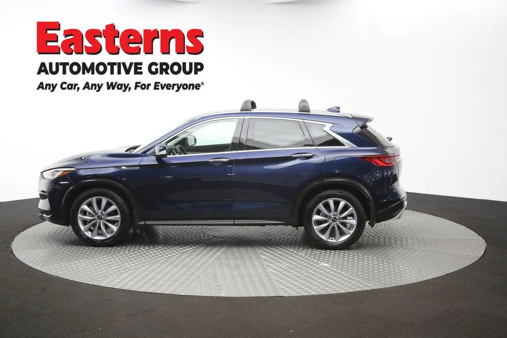 Used 2022 Blue INFINITI LUXE image 60