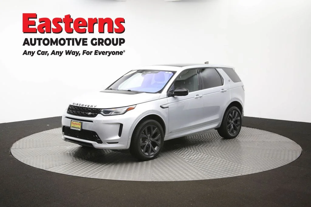 Used 2021 Gray Land Rover SE R-Dynamic image 60