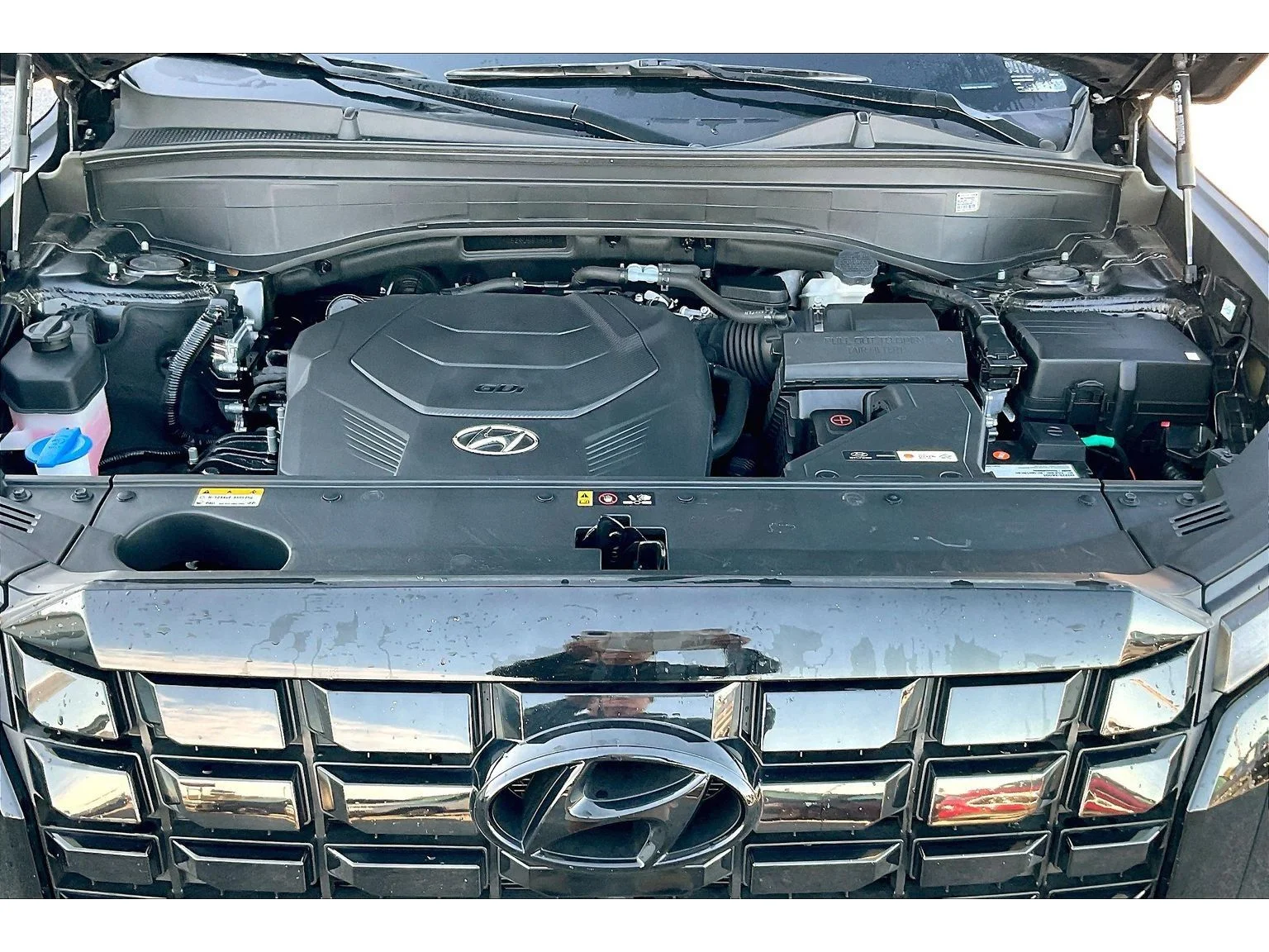 Used 2024 Black Hyundai Limited image 8