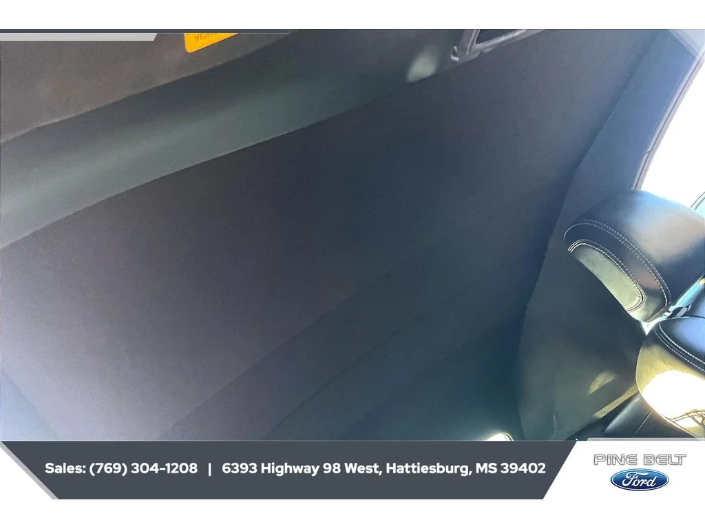 Used 2024 BLACK Ford EcoBoost Convertible image 16