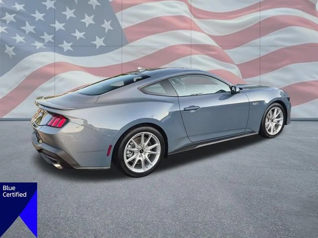 Used 2025 Blue Ford GT Premium image 3