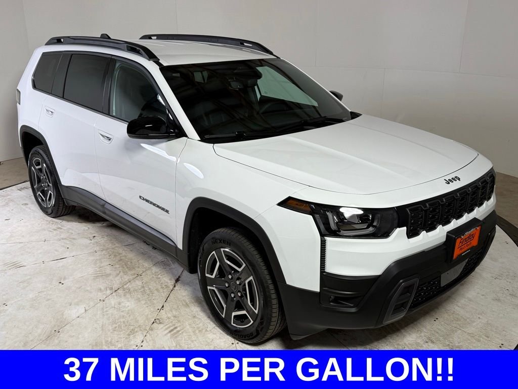 2026 Jeep Cherokee Limited HEV 4X4's photo