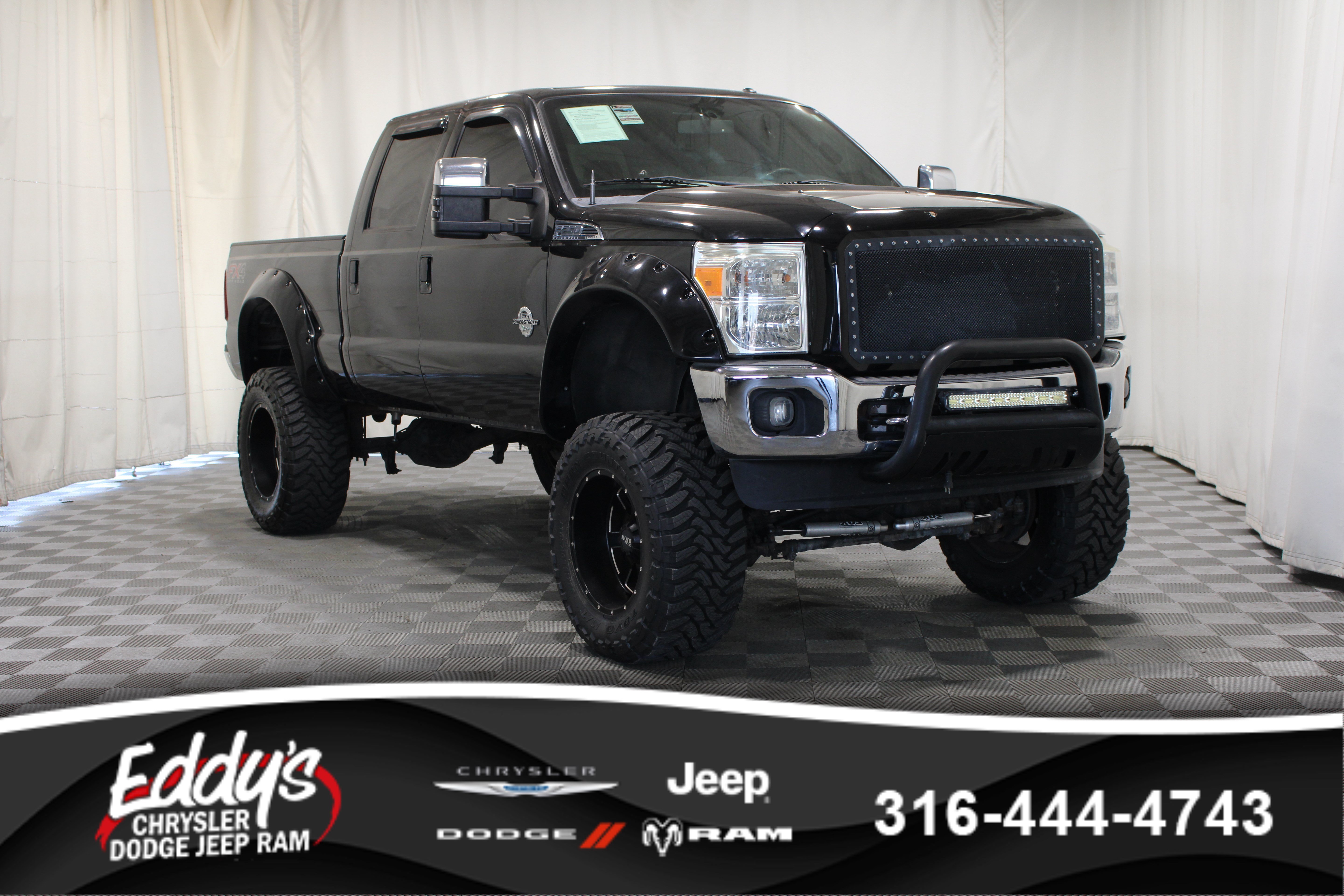 Used 2016 Shadow Black Ford Lariat image 1