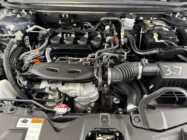 Used 2024 Gray Honda EX image 21