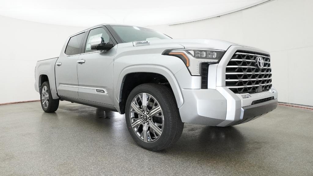 New 2026 Celestial Silver Metallic Toyota Capstone image 4
