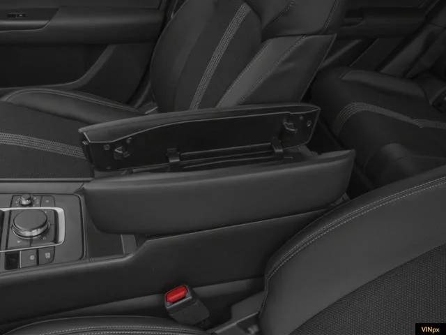 New 2026 Jet Black Mica Mazda Preferred AWD image 12