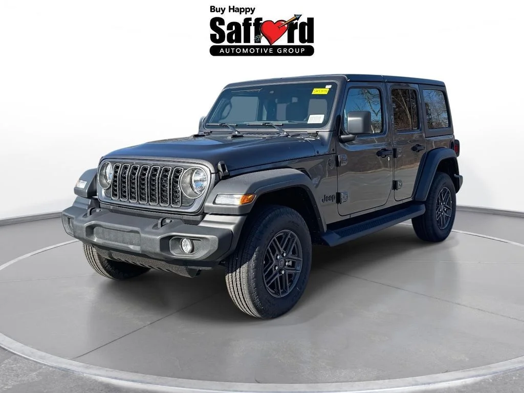2025 Jeep Wrangler 4-Door