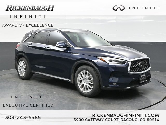 2021 INFINITI QX50 LUXE