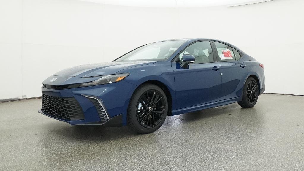 New 2026 Reservoir Blue Toyota SE image 6