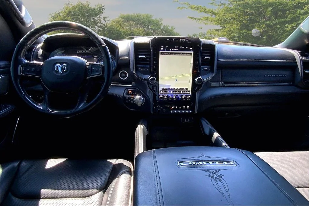 Used 2020 Black Ram Limited image 8