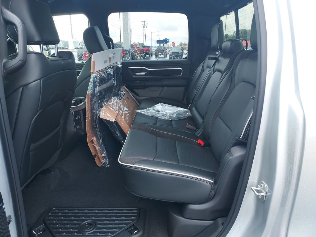 New 2027 Silver Ram Laramie image 14