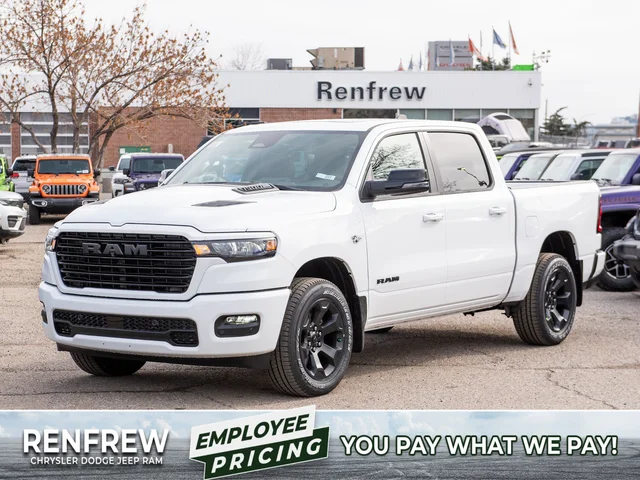 2026 RAM 1500 Sport*