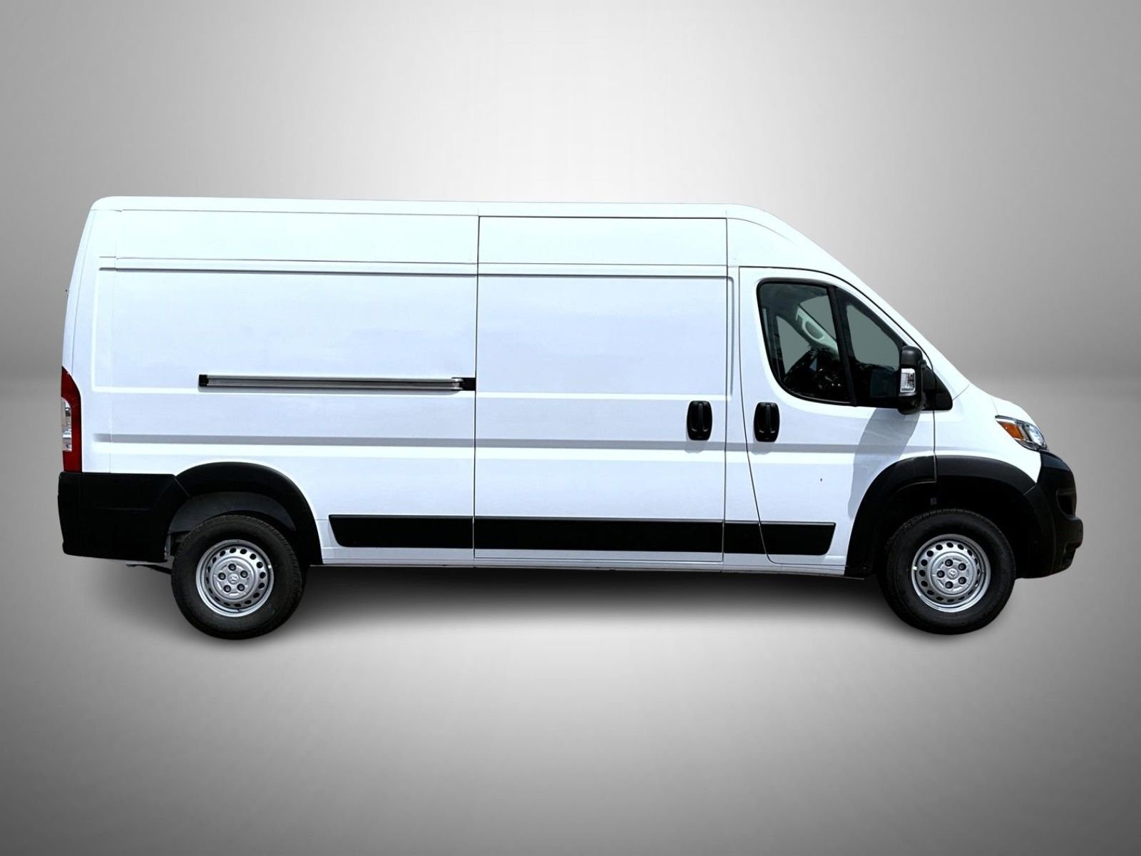 New 2026 Bright White Clearcoat RAM High Roof image 4