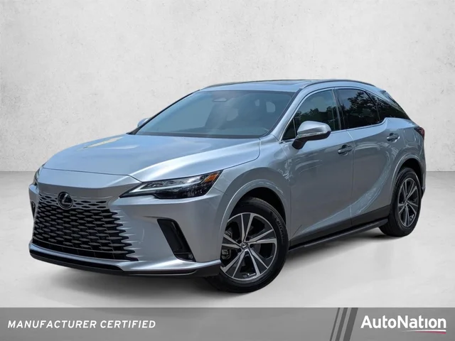 2025 Lexus RX RX 350