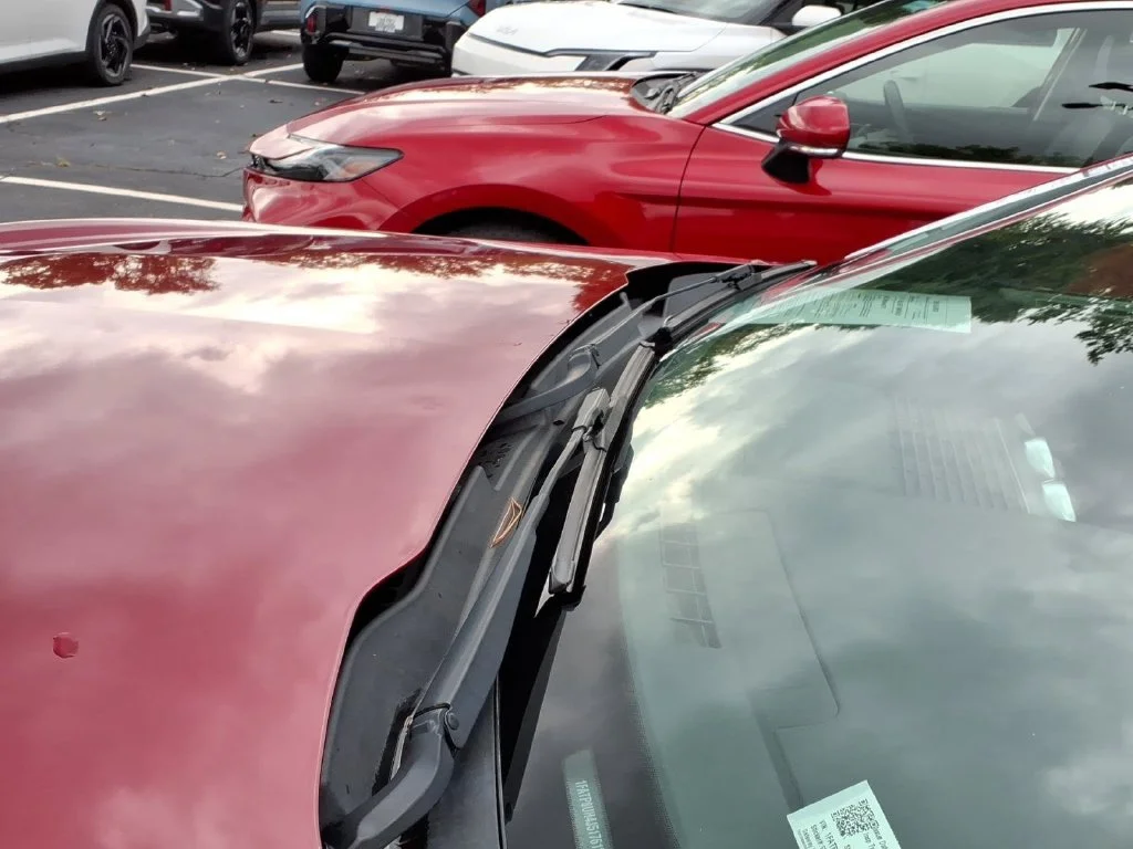 Used 2018 Ruby Red Metallic Ford EcoBoost image 31