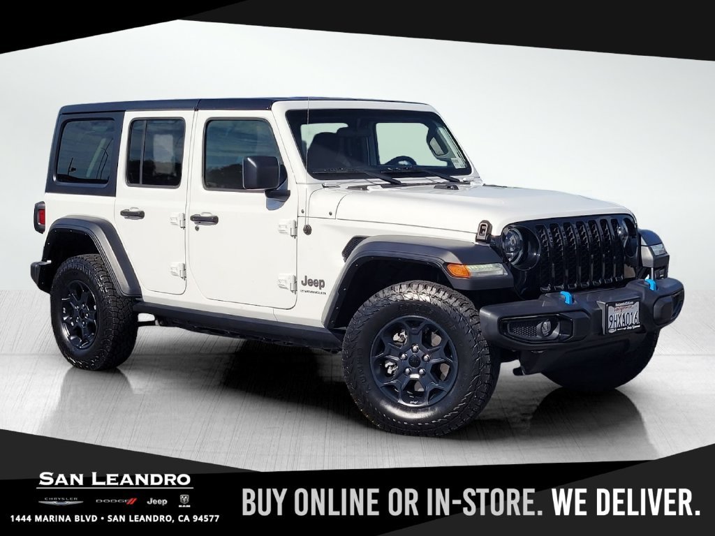 2023 Jeep Wrangler 4xe