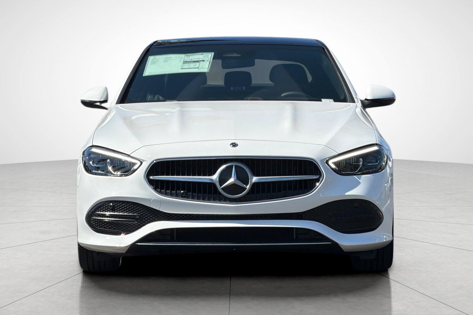 New 2026 Polar White Mercedes-Benz C 300 image 6
