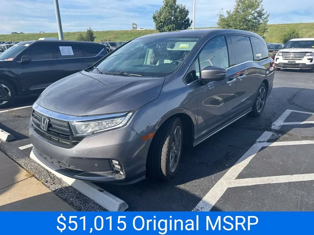 2023 Honda Odyssey Elite