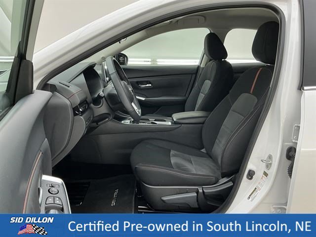 Used 2024 Aspen White Tricoat Nissan SR image 16