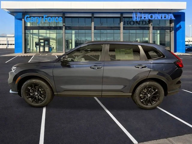 New 2026 Canyon River Blue Metallic Honda Sport-L image 2