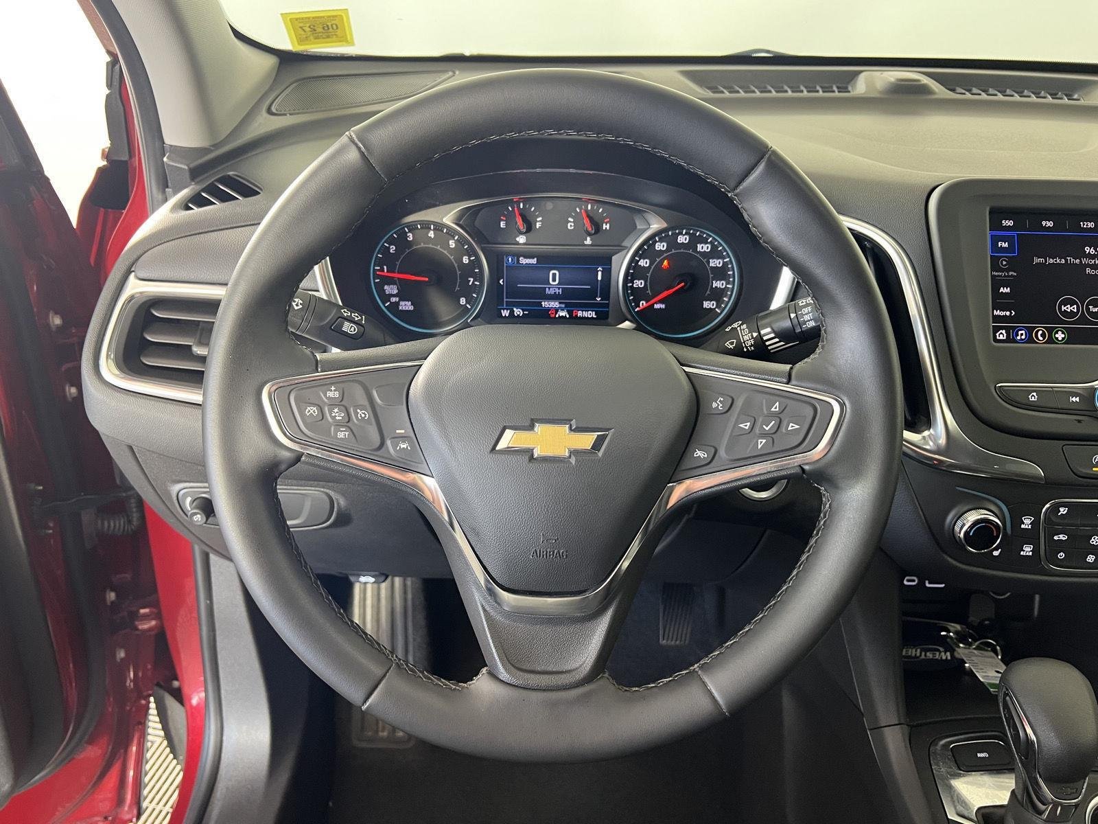 Used 2024 Radiant Red Tintcoat Chevrolet LT image 7