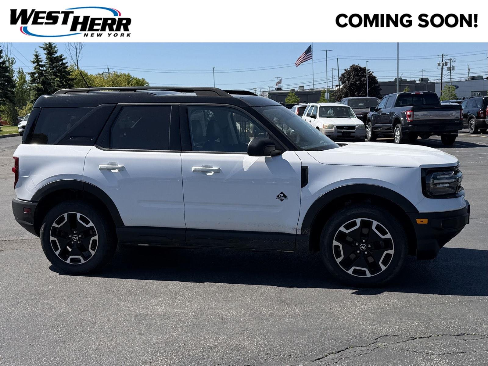 Used 2021 Oxford White Ford Outer Banks image 1