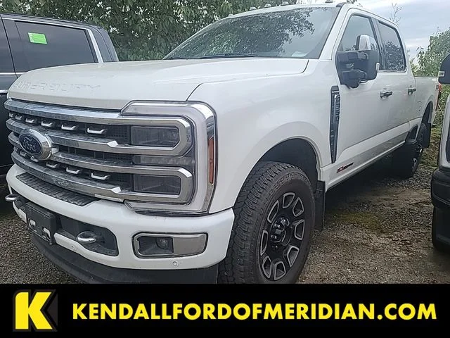 2024 Ford F-350 Platinum 4x4 Crew Cab 160 in SRW's photo