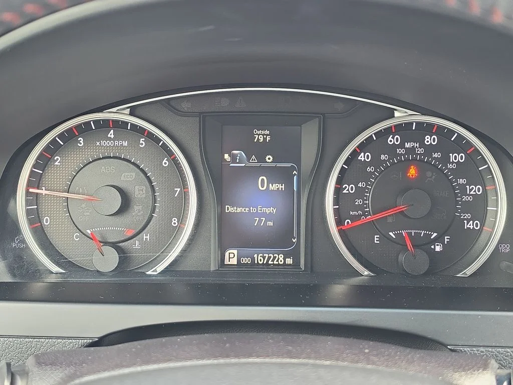 Used 2017 Black Toyota SE image 8