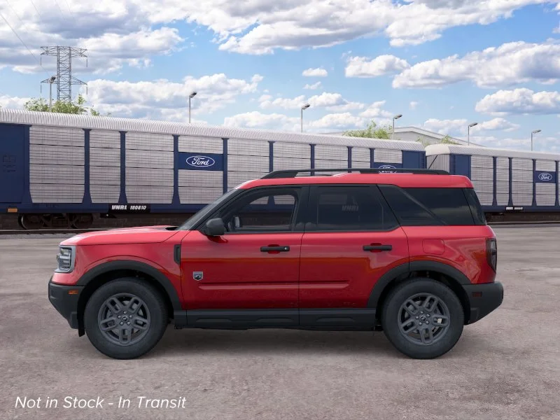 New 2026 Ruby Red Metallic Tinted Clearcoat Ford Big Bend® image 3